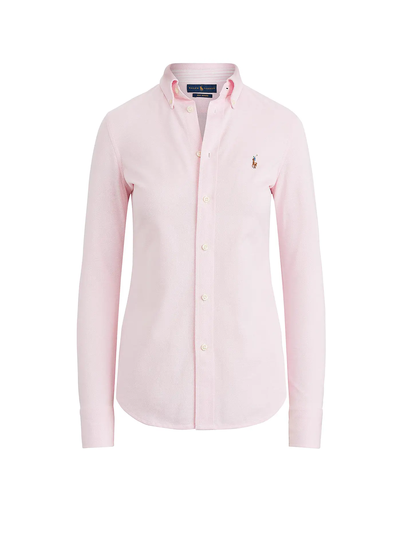 POLO RALPH LAUREN | Bluse Skinny Fit HEIDI | rosa